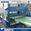 Metal roof color steel roll forming machine